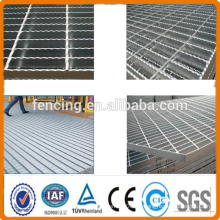 Rejilla de acero plano skidproof / rejilla de acero para la plataforma de trabajo / rejilla de acero galvanizada de inmersión en caliente